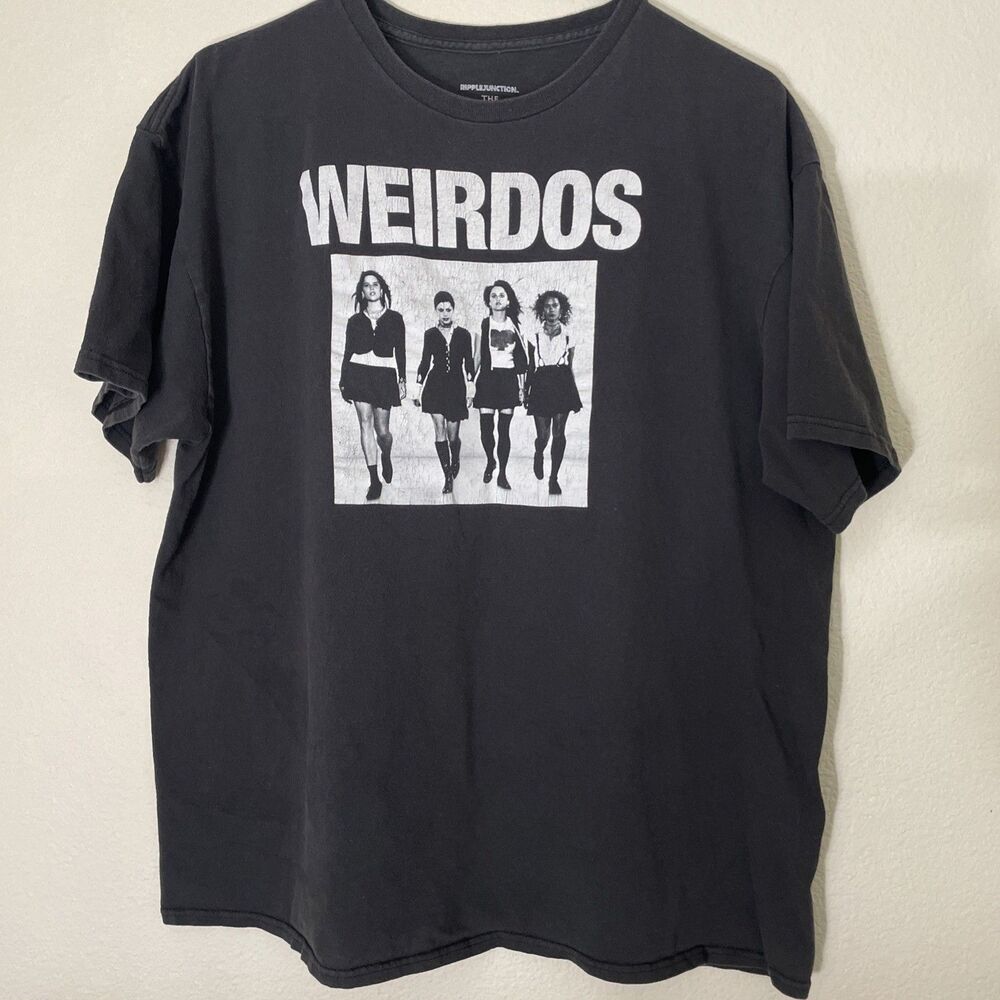 Ripple Junction The Craft Weirdos Graphic T-Shirt Black Adult XL Movie Tee